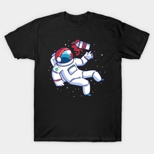 Astronaut frappucino T-Shirt